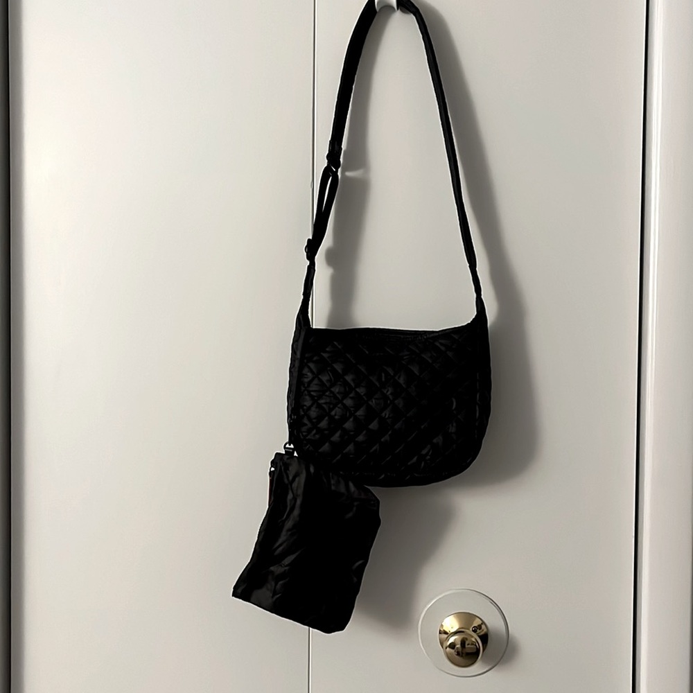 MZ Wallace Small Black Parker Deluxe